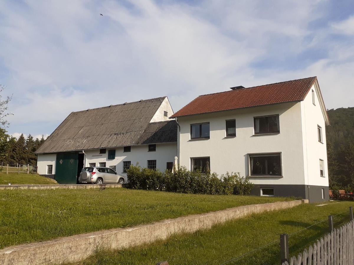 Hibbeln Hof Apartment Brilon Exterior photo